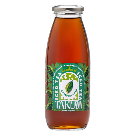 TAKUM Tea Iced Unsweetened 16.9oz