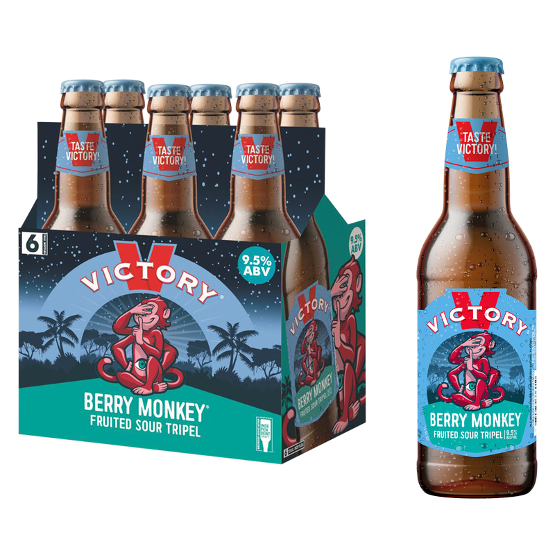 Victory Berry Monkey 6pk 12oz Btl 9.5% ABV