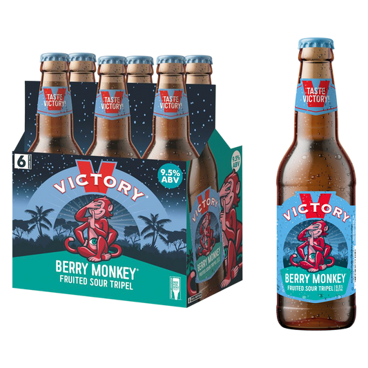 Victory Berry Monkey 6pk 12oz Btl 9.5% ABV