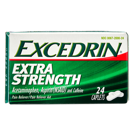 Excedrin Extra Strength Caplets 24ct