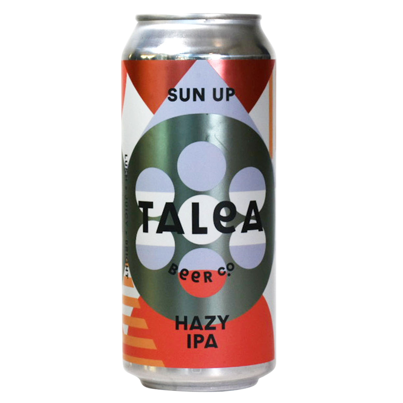 Talea Sun Up Hazy IPA 4pk 16oz Can 6.5% ABV