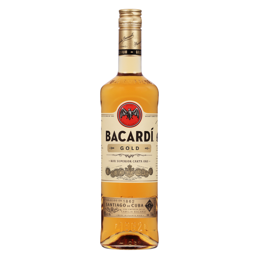 Bacardi Gold Rum 750ml (80 proof)