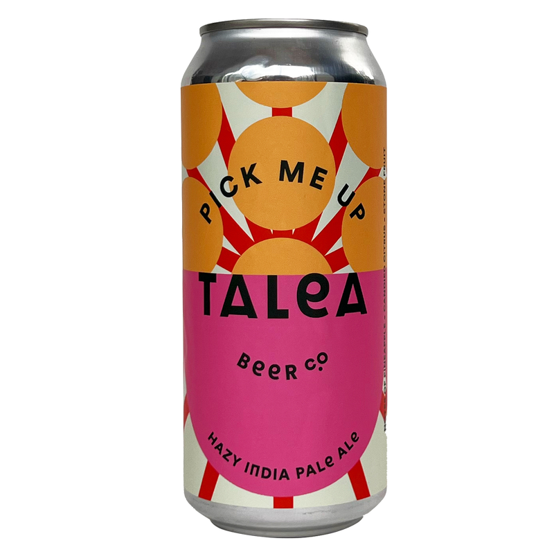 TALEA PICK ME UP Hazy IPA 4pk 16oz Can 6.5% ABV