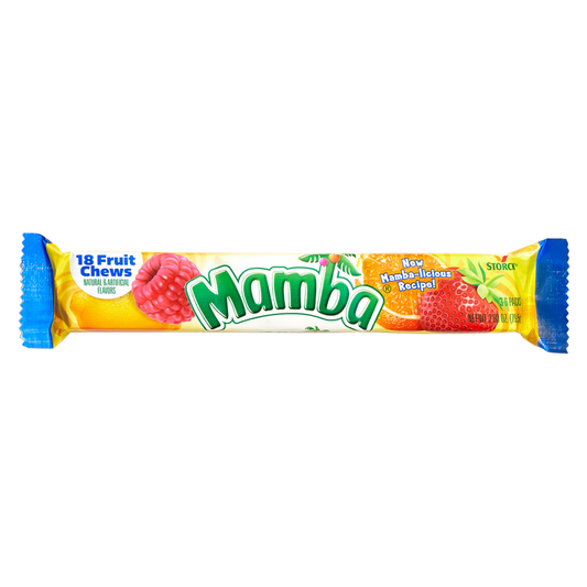 Mamba Assorted Fruit Fruit Chews 2.8oz