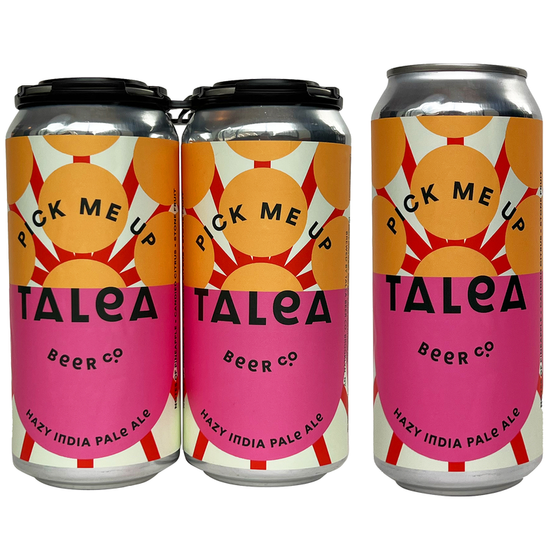 TALEA PICK ME UP Hazy IPA 4pk 16oz Can 6.5% ABV