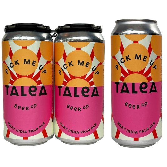 TALEA PICK ME UP Hazy IPA 4pk 16oz Can 6.5% ABV