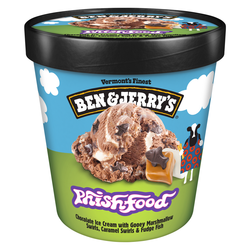 Phish Food Ice Cream Pint