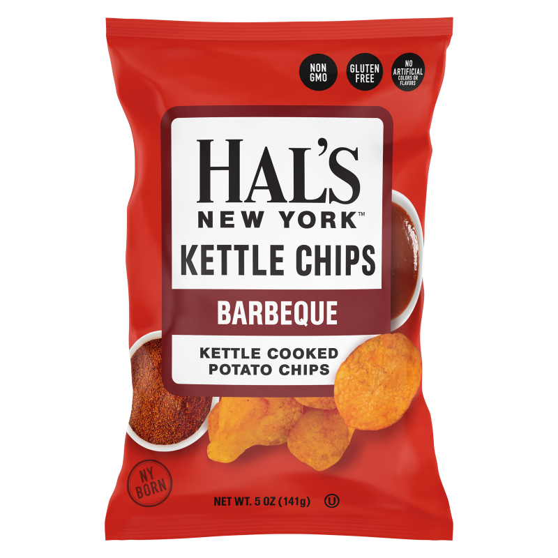 Hal's New York Barbeque Chips 5oz