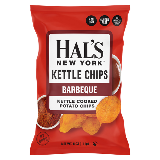 Hal's New York Barbeque Chips 5oz