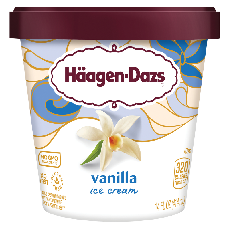 Haagen-Dazs Vanilla Ice Cream Pint