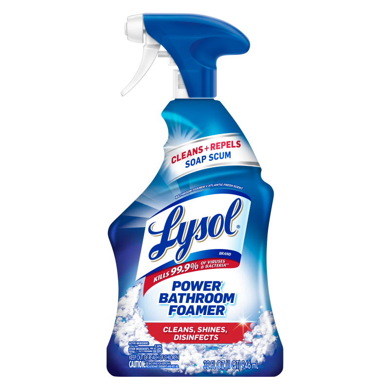 Lysol Power Bathroom Spray 32oz