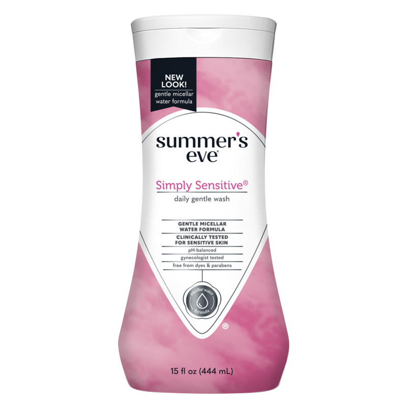 Summer's Eve Simply Sensitive Wash 15oz