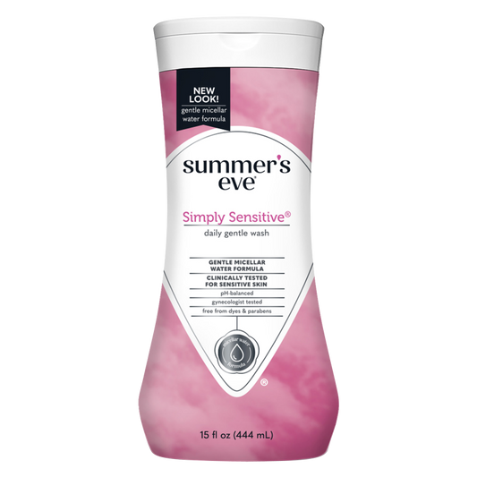 Summer's Eve Simply Sensitive Wash 15oz