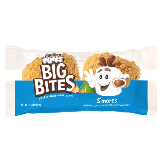 Stuffed Puffs Big Bites S'mores 2pk