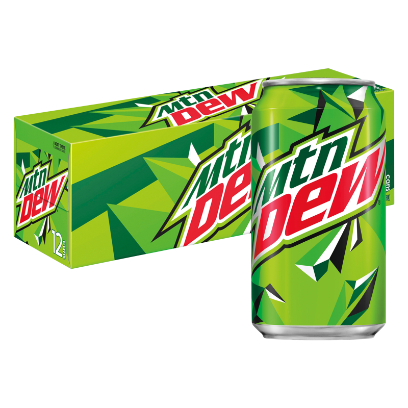 Mountain Dew 12pk 12oz Can