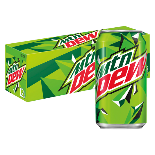 Mountain Dew 12pk 12oz Can