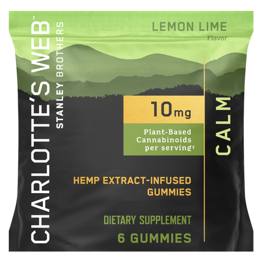 Charlotte's Web CBD Calming Gummies 6pk 10mg