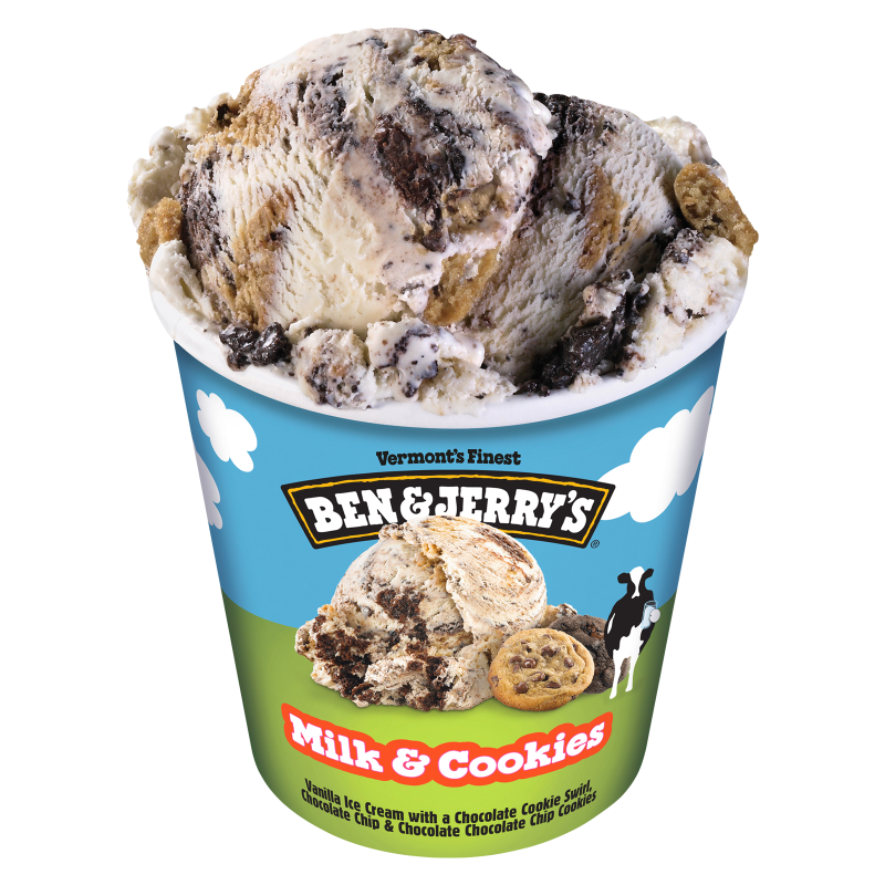 Milk & Cookies Ice Cream Pint