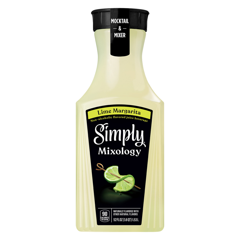 Simply Mixology Lime Margarita 52oz Bottle