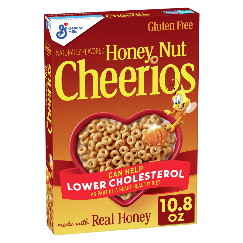 General Mills Honey Nut Cheerios Cereal 10.8oz