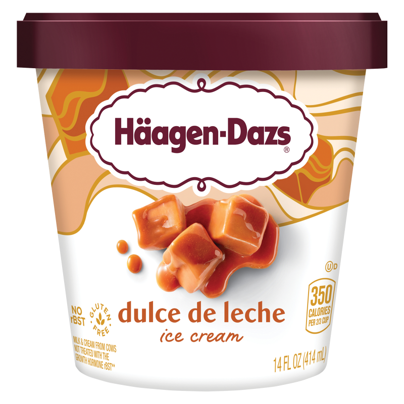 Haagen-Dazs Dulce De Leche Ice Cream Pint