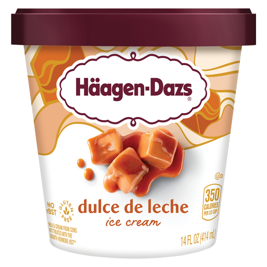 Haagen-Dazs Dulce De Leche Ice Cream Pint