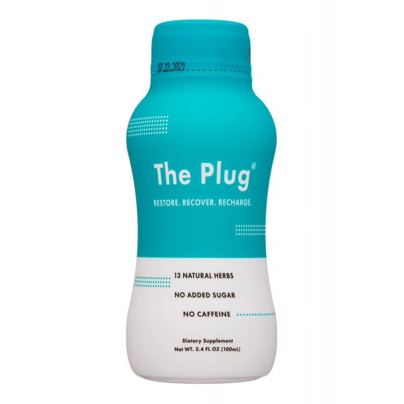 The Plug Hangover Hydration Electrolyte Drink 3.4 fl oz