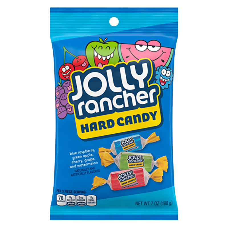 Jolly Rancher Assorted Hard Candy 7oz