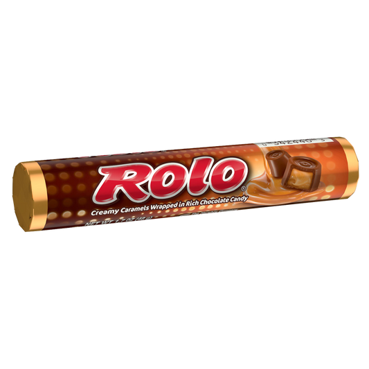 Rolo Creamy Caramel Chocolate Candy Roll 1.7oz