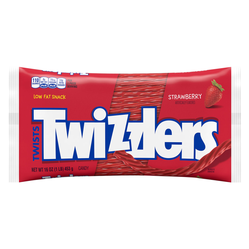 Twizzlers Strawberry Licorice 16oz