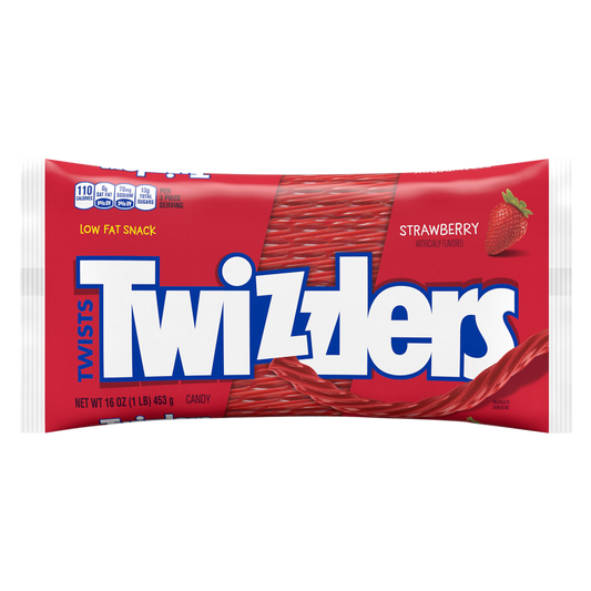 Twizzlers Strawberry Licorice 16oz