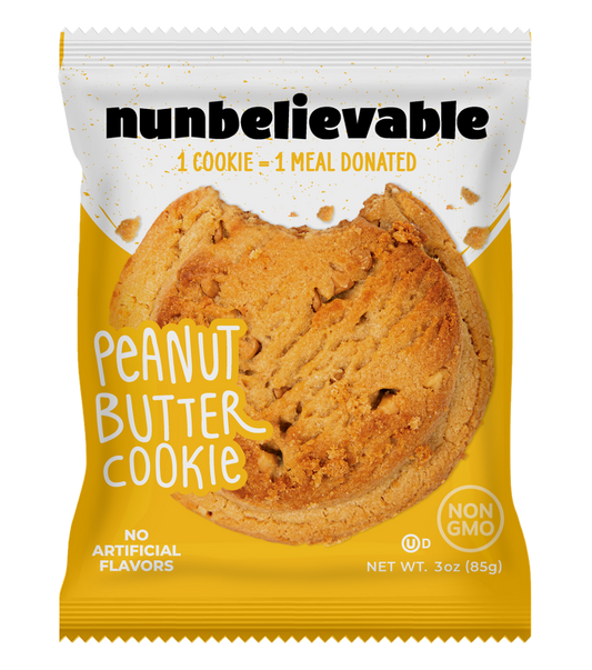 Nunbelievable Peanut Butter Artisanal Cookie 3oz