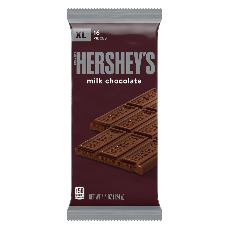 Hershey's Milk Chocolate Bar XL 4.4.oz