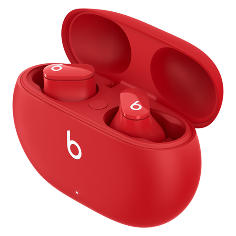 Beats Studio Buds – Wireless Noise Cancelling Earphones — Beats Red