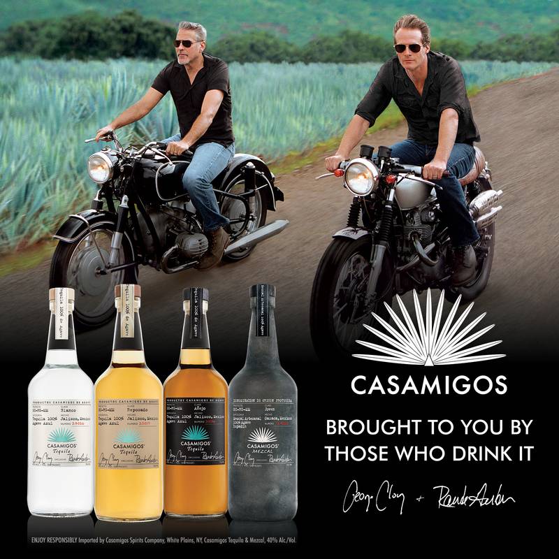 Casamigos Blanco Tequila 50ml (80 Proof)