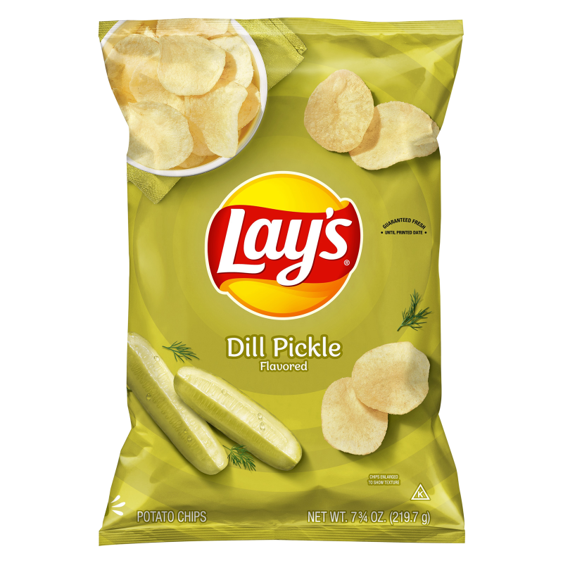 Lay's Cool Dill Pickle Potato Chips 7.75oz