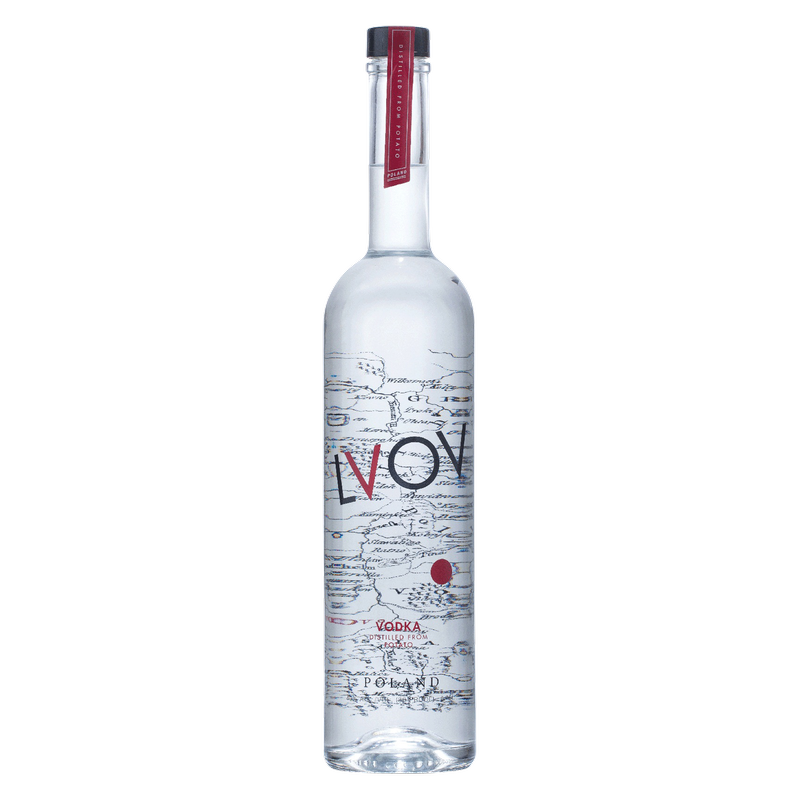 LVOV Potato Vodka Kosher 1L