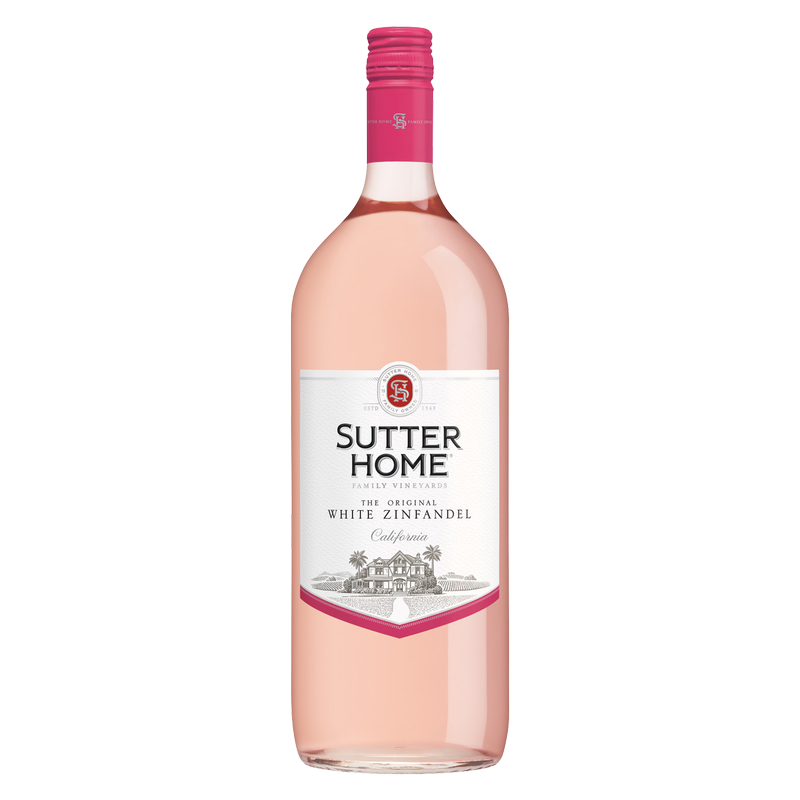 Sutter Home White Zinfandel 1.5L