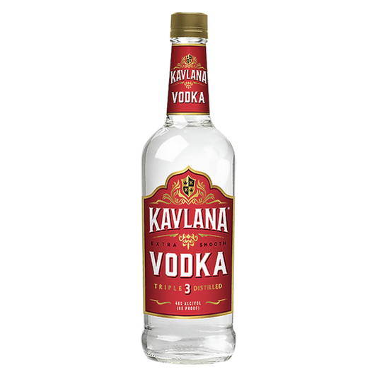 Kavlana Vodka 750ml (80 Proof)