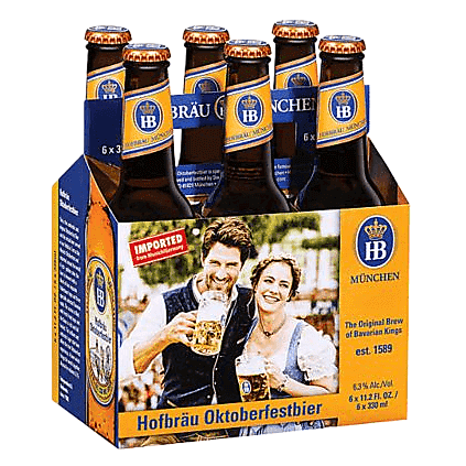 Hofbrau Oktoberfestbier 6pk 12oz Btl