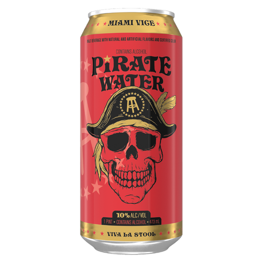 Pirate Water Miami Vice Single 16oz Can 10% ABV