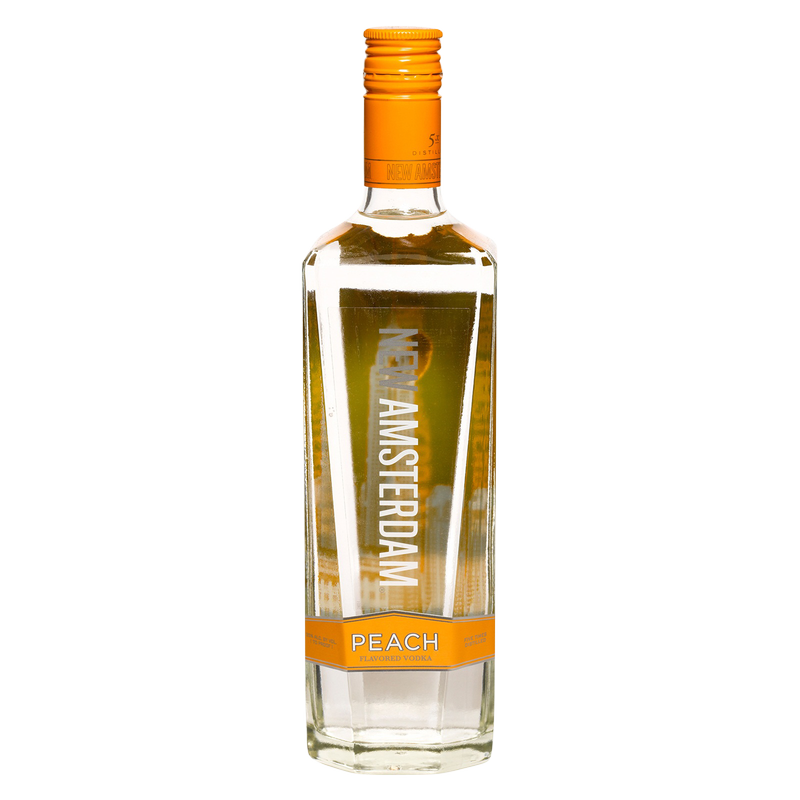 New Amsterdam Peach Vodka 750ml (70 Proof)