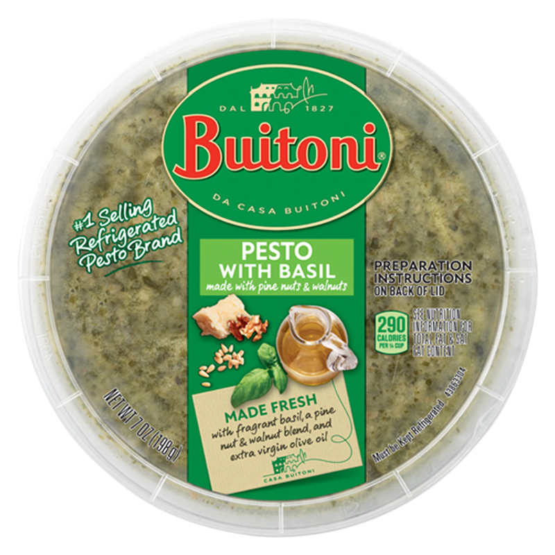 Buitoni Pesto with Basil Pasta Sauce - 7oz