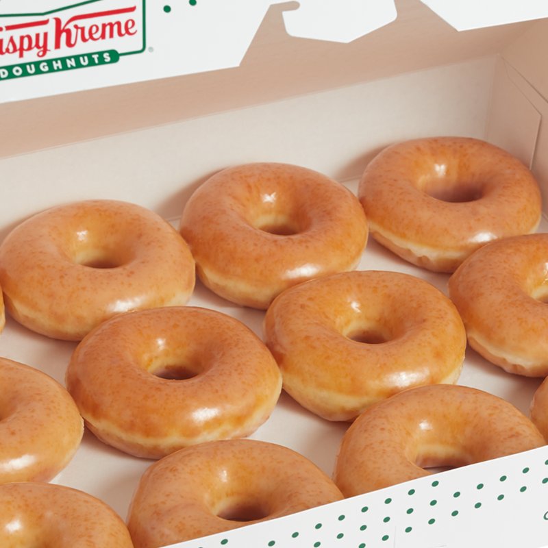 Krispy Kreme Original Glazed Dozen