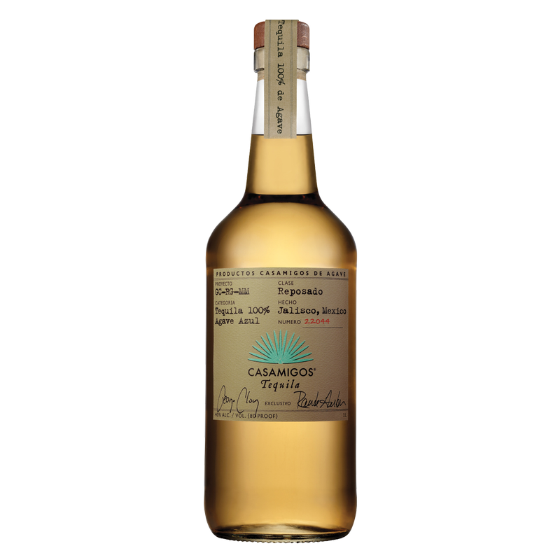 Casamigos Reposado Tequila 1L (80 Proof)