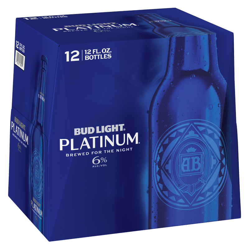 Bud Light Platinum 12pk 12oz Btl 6.0% ABV