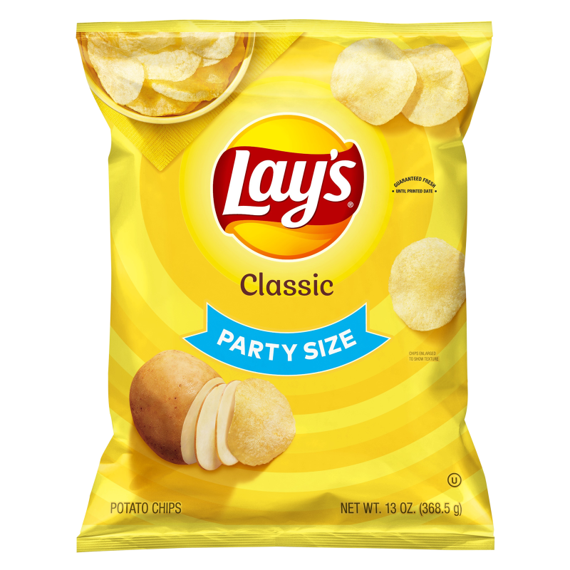 Lay's Classic Potato Chips 13oz