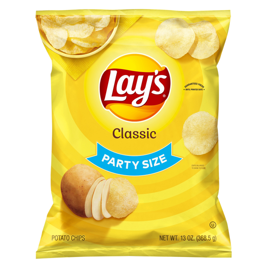 Lay's Classic Potato Chips 13oz