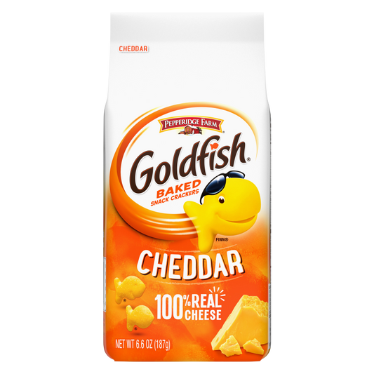 Goldfish Cheddar Crackers 6.6oz