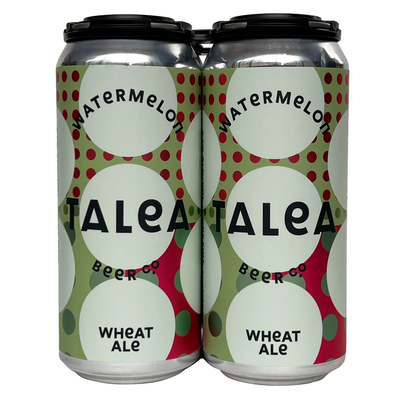 TALEA WATERMELON WHEAT Ale 4pk 16oz Can 5.7% ABV